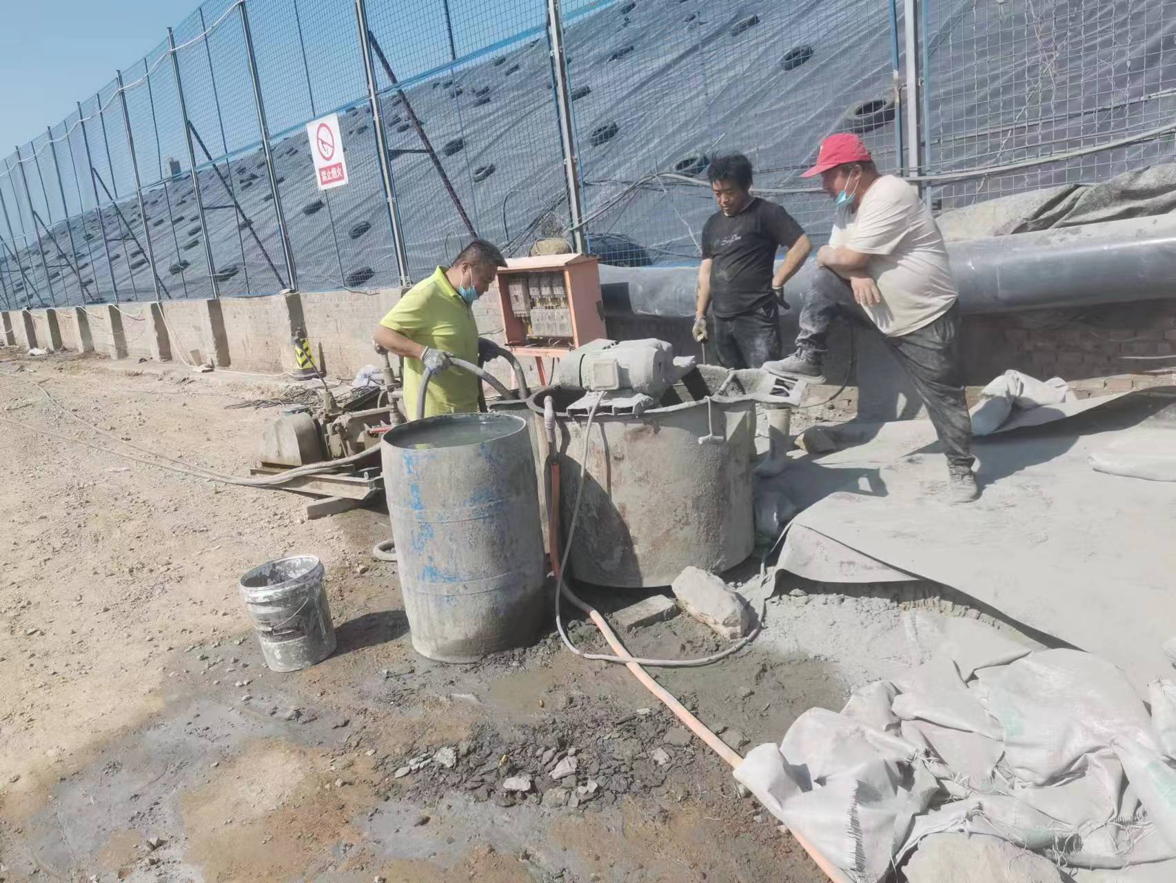 开福袖阀管注浆