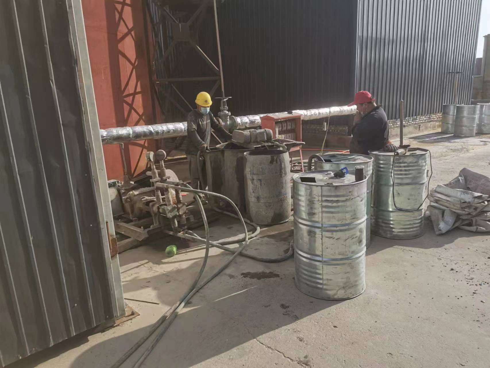 开福隧道压浆施工工艺！